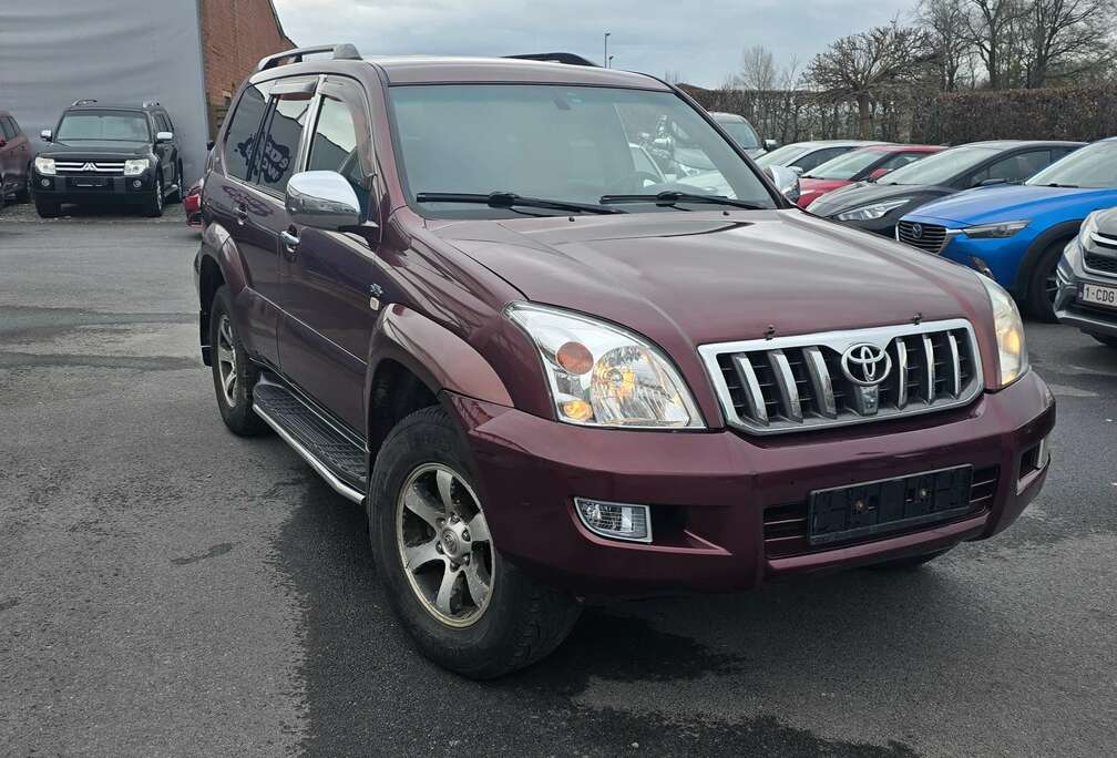 Toyota Land Cruiser D-4D Automatik Only Afrika