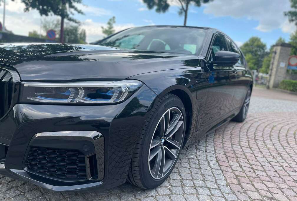 BMW 745e M-pack full option / BTW wagen