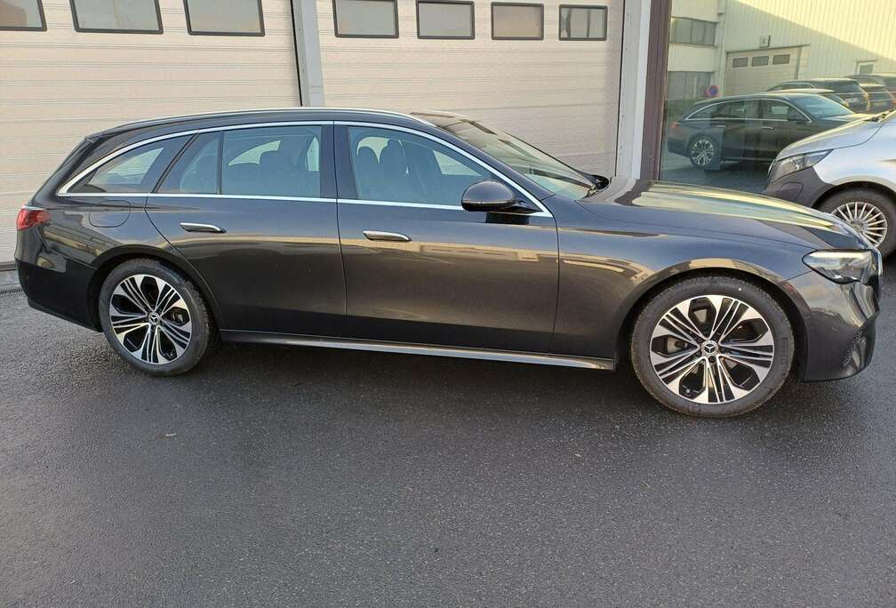 Mercedes-Benz Break Luxury Line  Smartphone Integratie  Panora