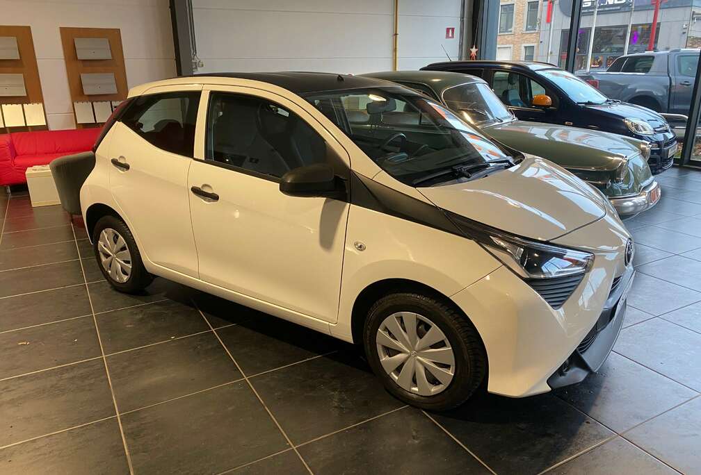Toyota Aygo 1.0i VVT-i x-style II
