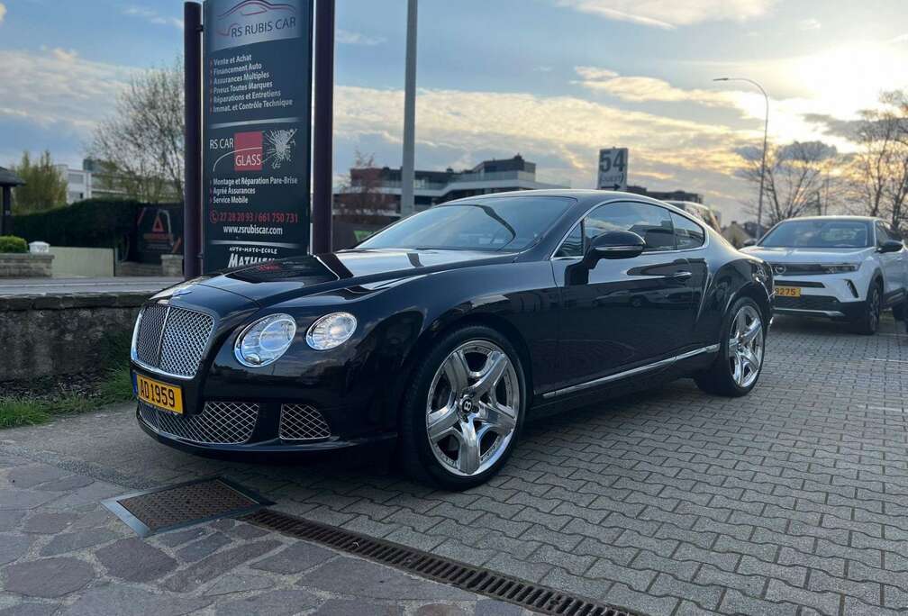 Bentley Bentley Continental GT W12 Massage Sport Pack