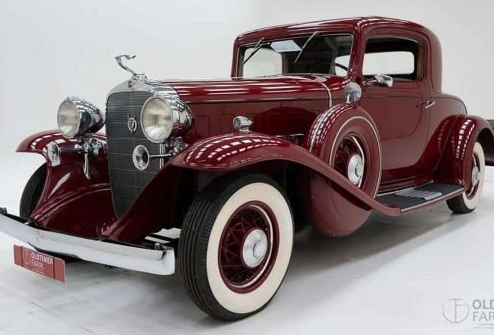 Cadillac 355 B 2/4 Passenger Coupe \'32 CH1144