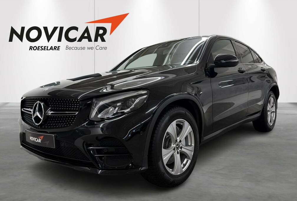 Mercedes-Benz Coupé GLC d 125kW 4MATIC