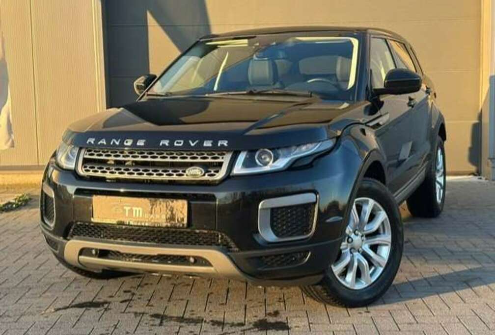 Land Rover Navigatie/camera/lane assist