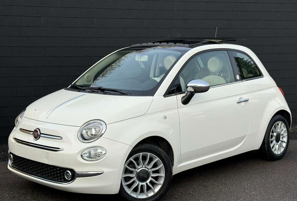 Fiat 1.2i+AIRCO+TOIT OUVRANT+JANTES+EURO 6B