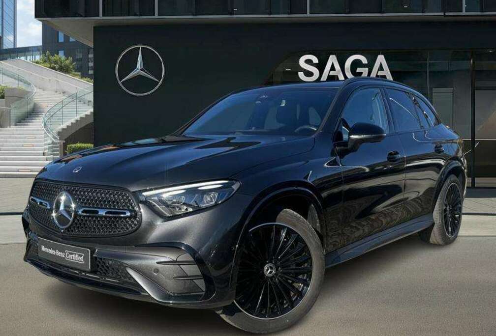 Mercedes-Benz d 4MATIC AMG Line