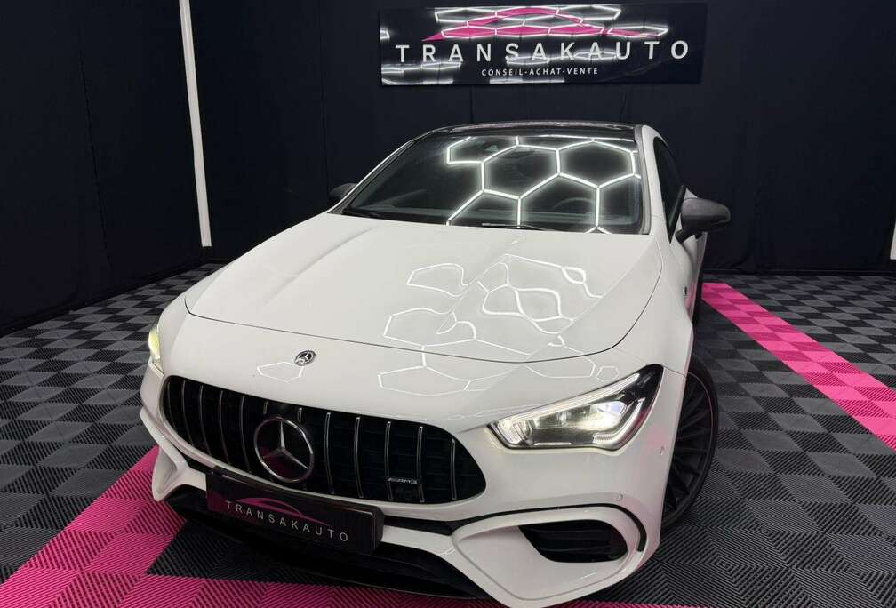 Mercedes-Benz CLA 45 4-Matic+/AMG/GARANTIE 12 MOIS