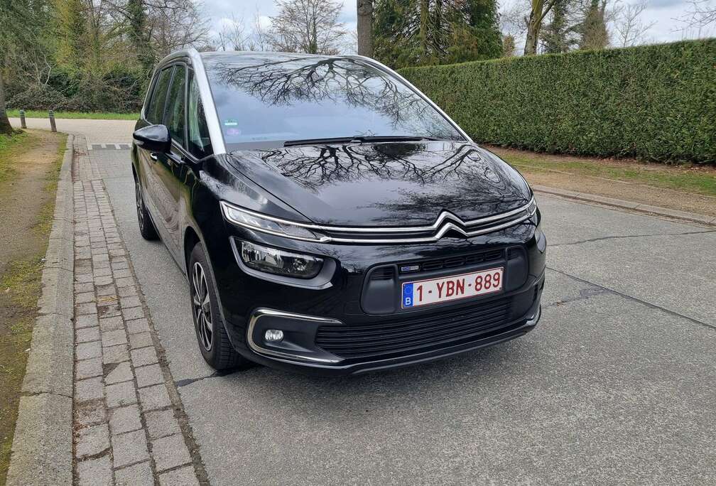 Citroen PureTech130 Stop&Start/Gasoline/Airco-7zitplaatsen