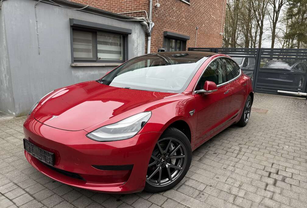 Tesla Standard Reichweite Plus Hinterradantrieb