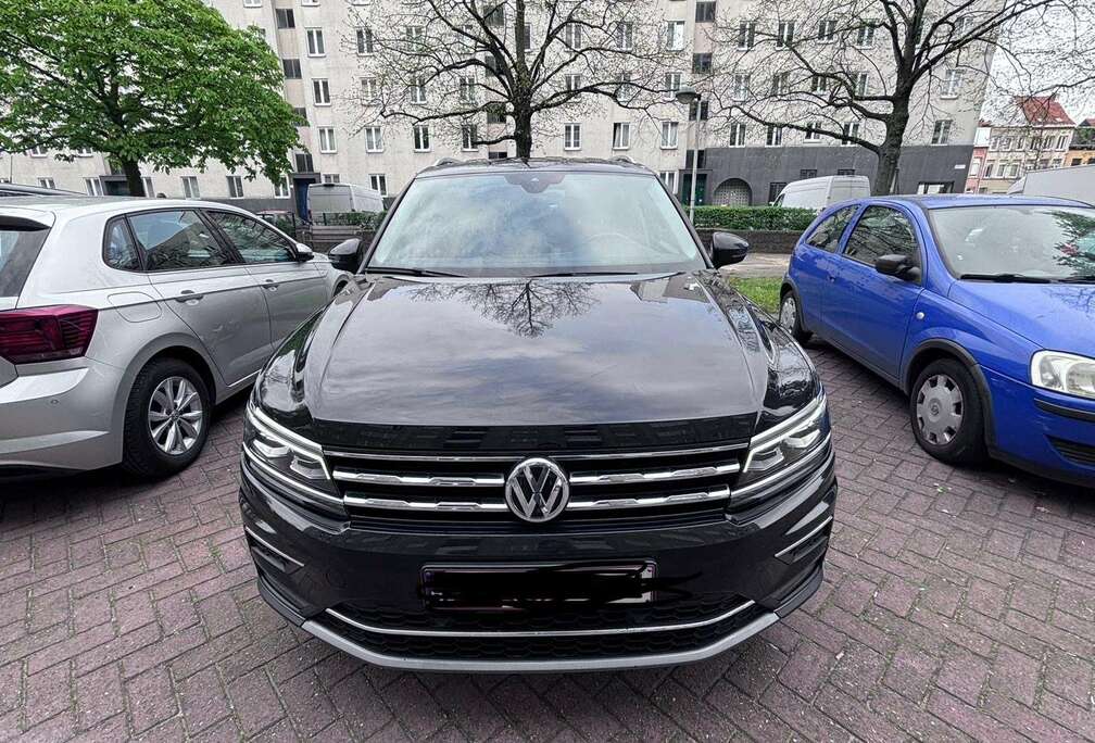 Volkswagen VW Tiguan Allspace 2.0 TDI - 7 ZITPLAATSEN - Euro