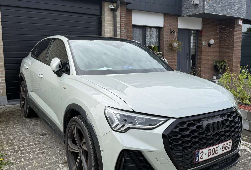 Audi Audi Q3 Sportback Hybride Full - Pack S-LINE Full.
