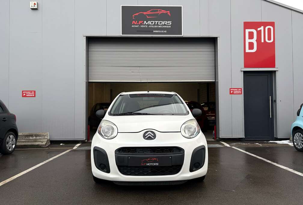 Citroen Jolie Citroën c1 airco