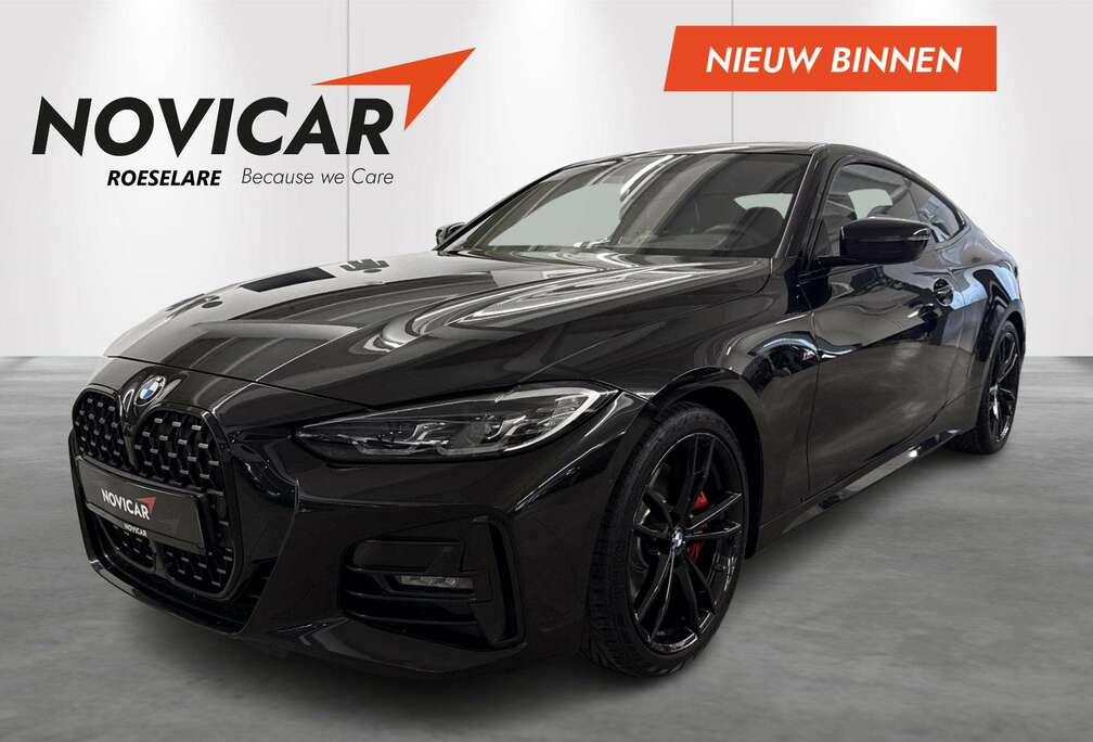 BMW 4 Reeks Coupé 420d (120 kW)