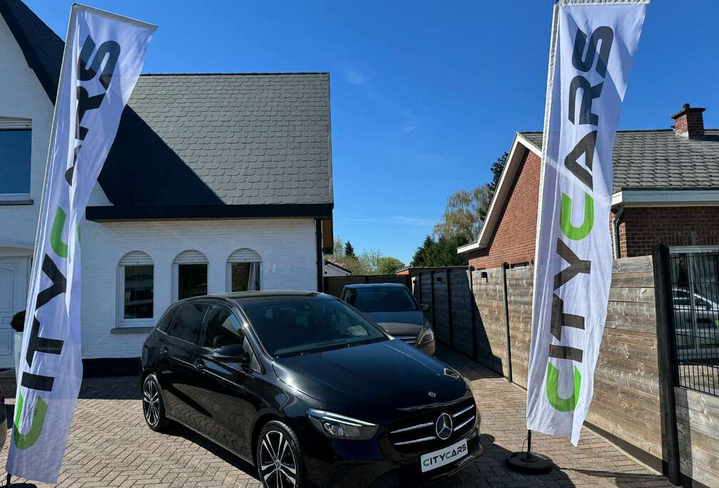 Mercedes-Benz d AUTOMAAT 7G-URBAN/PROGESSIVE-NIGHT PACK-NAVI MBUX PLUS+APPLE CAR PLAY-NIEUWSTAAT +1J GARANTIE