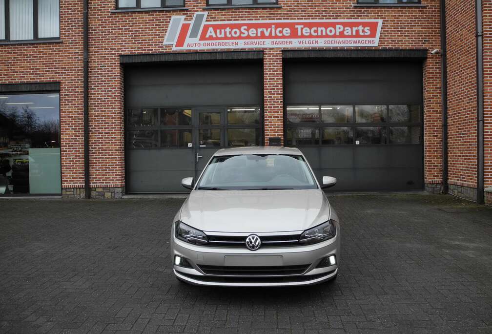 Volkswagen Polo 1.0i Comfortline*airco*dab*remsysteem*multiestuur*garantie