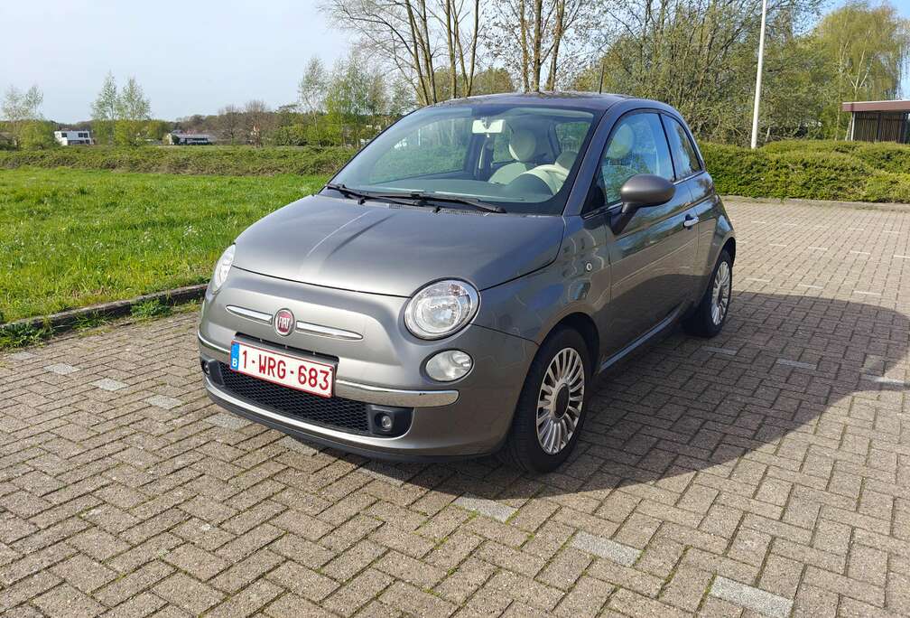 Fiat 500 1.2i Lounge