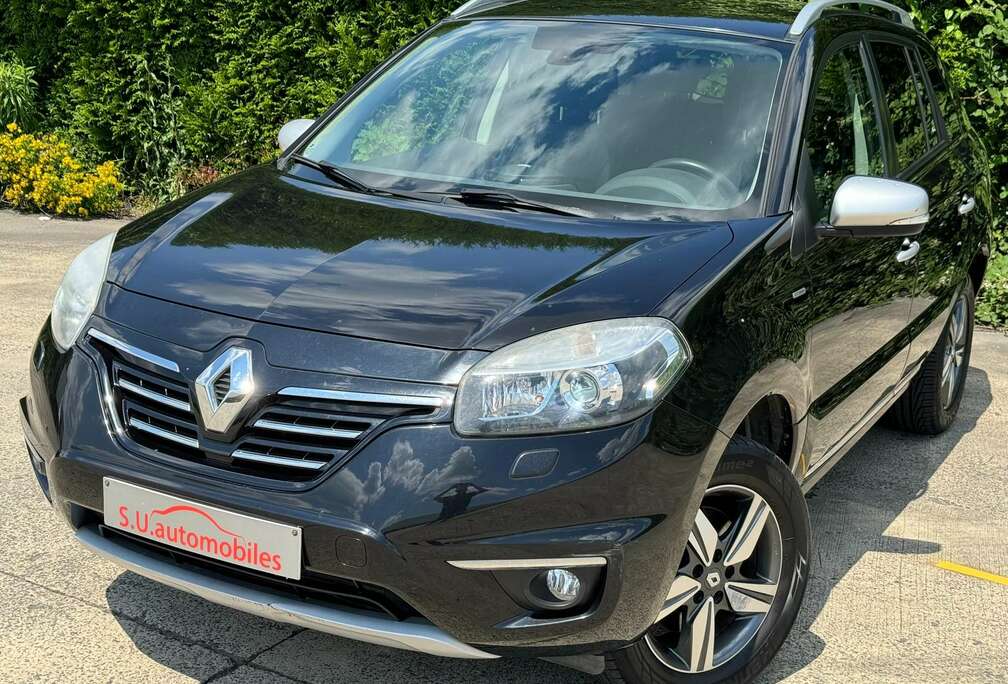 Renault 2.0 dCi Bose 99000km/Navi/Clim/Cuir/Xénon/Gar12