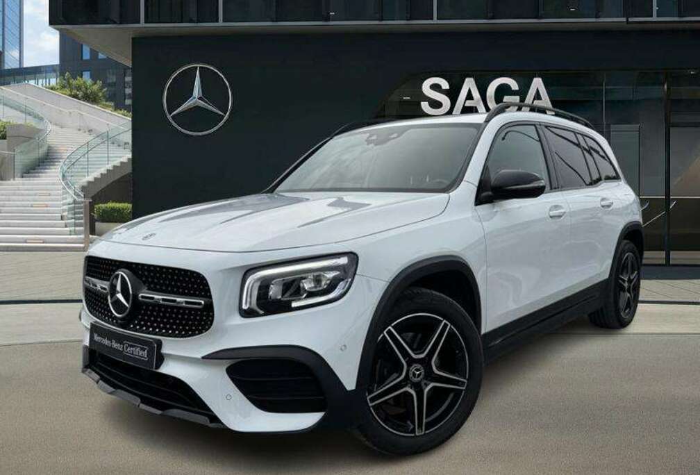 Mercedes-Benz d AMG Pack Night 7 places