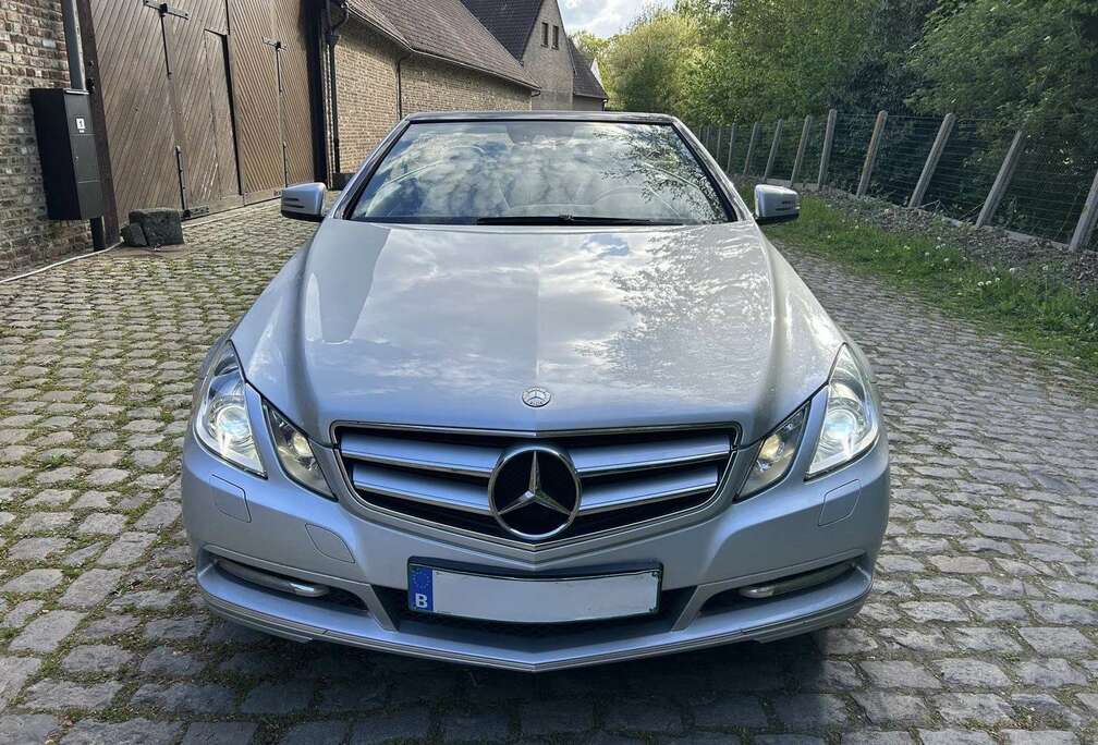 Mercedes-Benz Classe Cabriolet CDI BlueEfficiency Executive