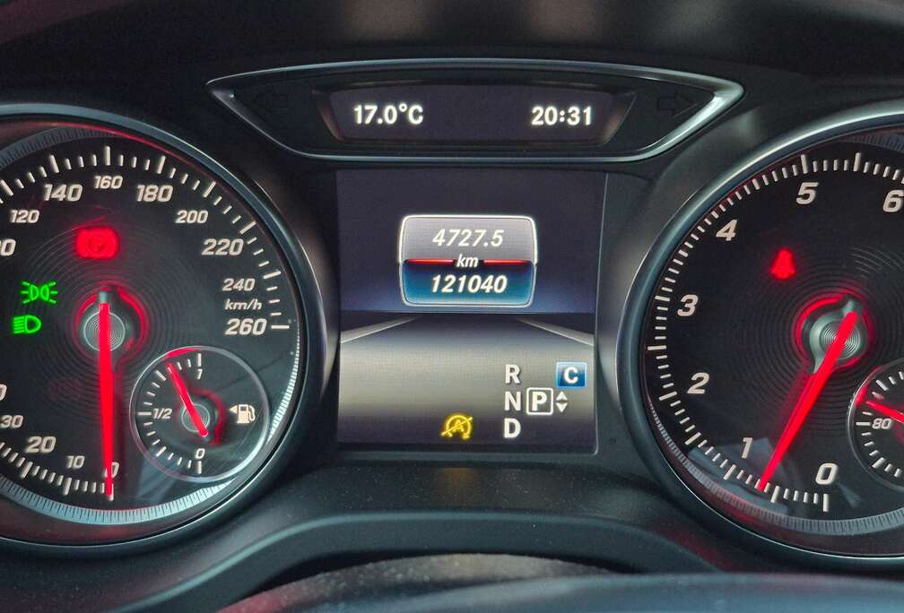 Mercedes-Benz CLA 180 (EU6d-TEMP)