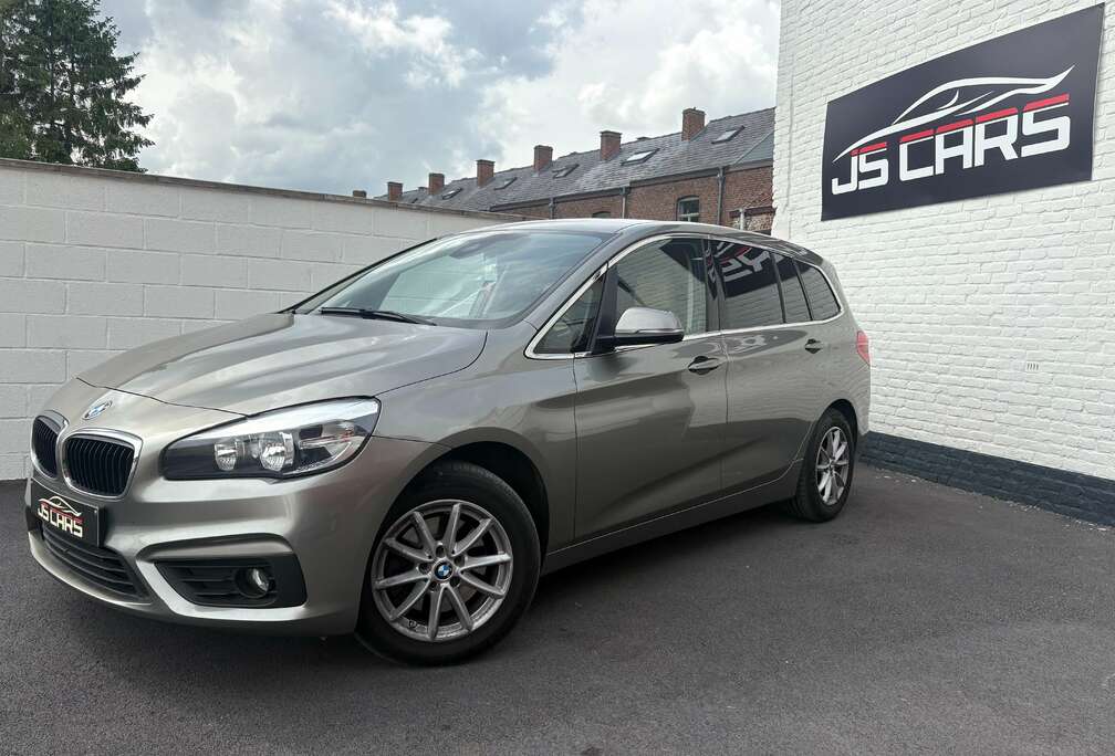 BMW dA Gran Tourer*CUIR*AIRCO*FULL FACTURES*CONTROLE TECHNIQUE A JOUR*