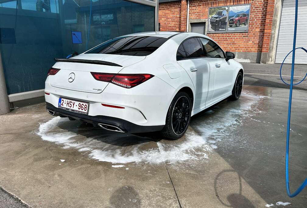 Mercedes-Benz Coupé e 8G-DCT AMG Line
