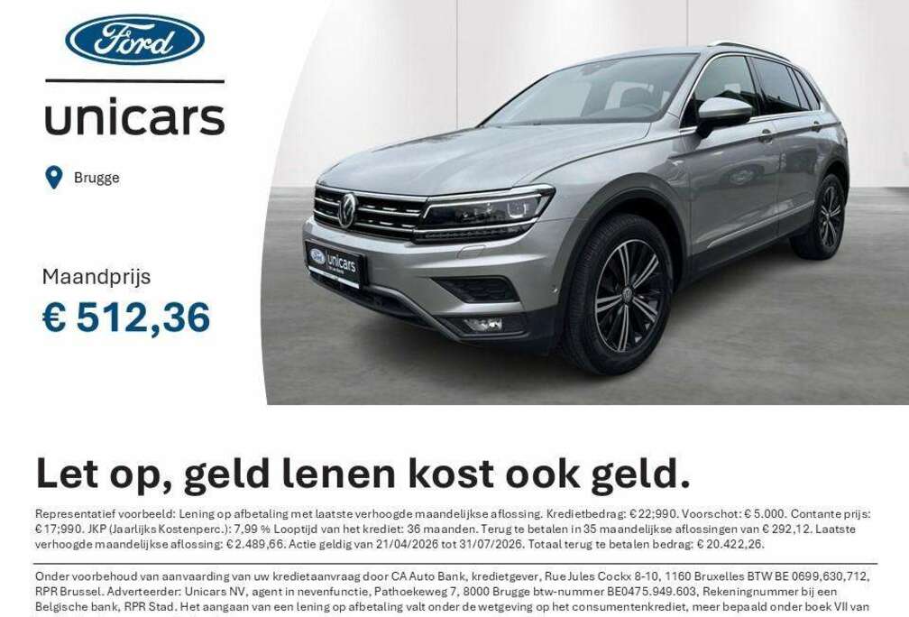 Volkswagen 1.4 TSI ACT OPF 110kW DSG Highline