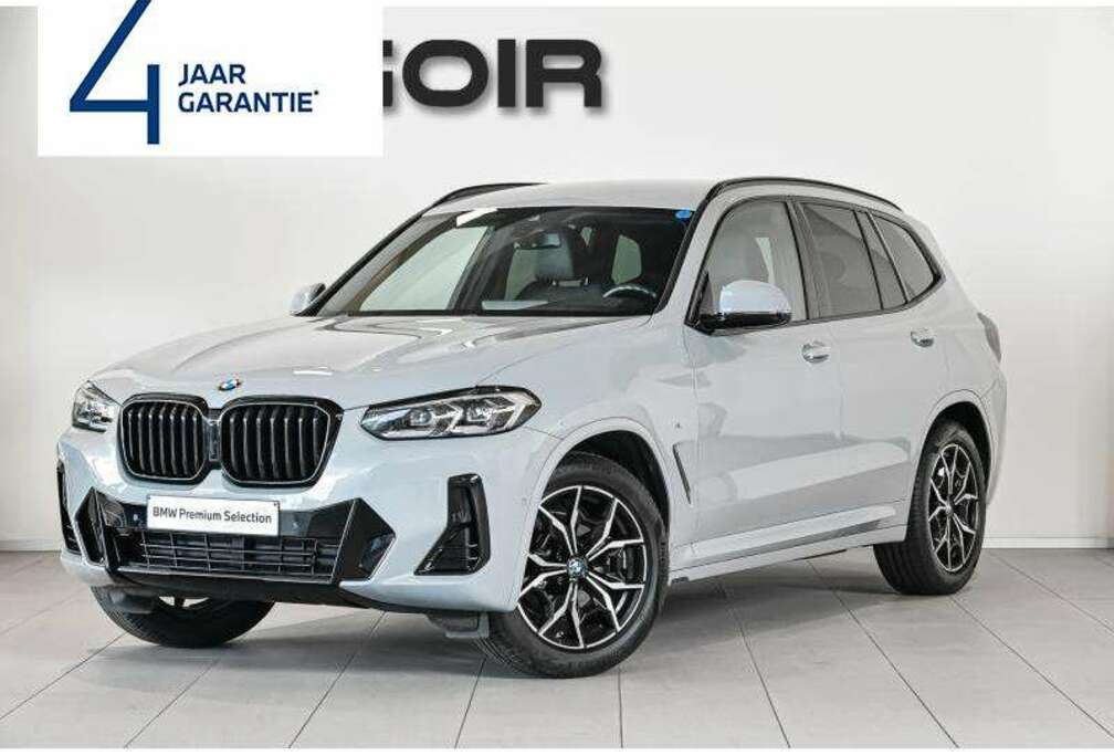 BMW X3 xDrive20i Model M Sport