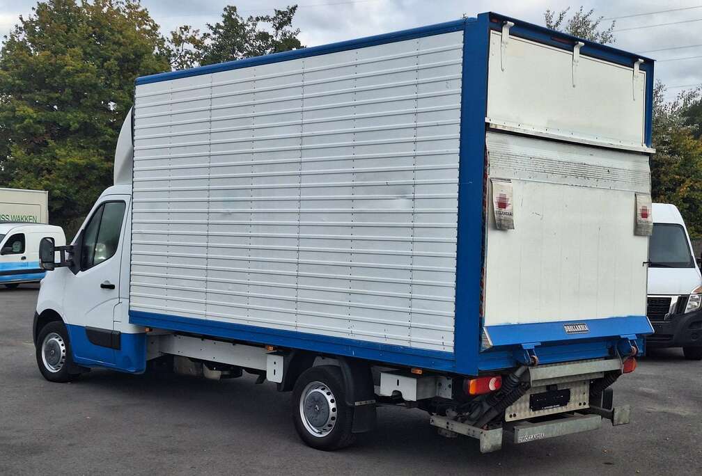 Renault 2.3Dci Meubelbak laadklep hayon euro6 (15000euroNetto+Btw/Tva)