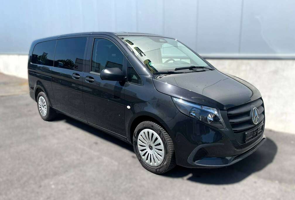Mercedes-Benz 116 extralang*8+1pl*AHK2,5t*Aerodynamicapakket*Zetelverwarming*Dodehoekass*Attention Assist*Cruise Control*Navigatie