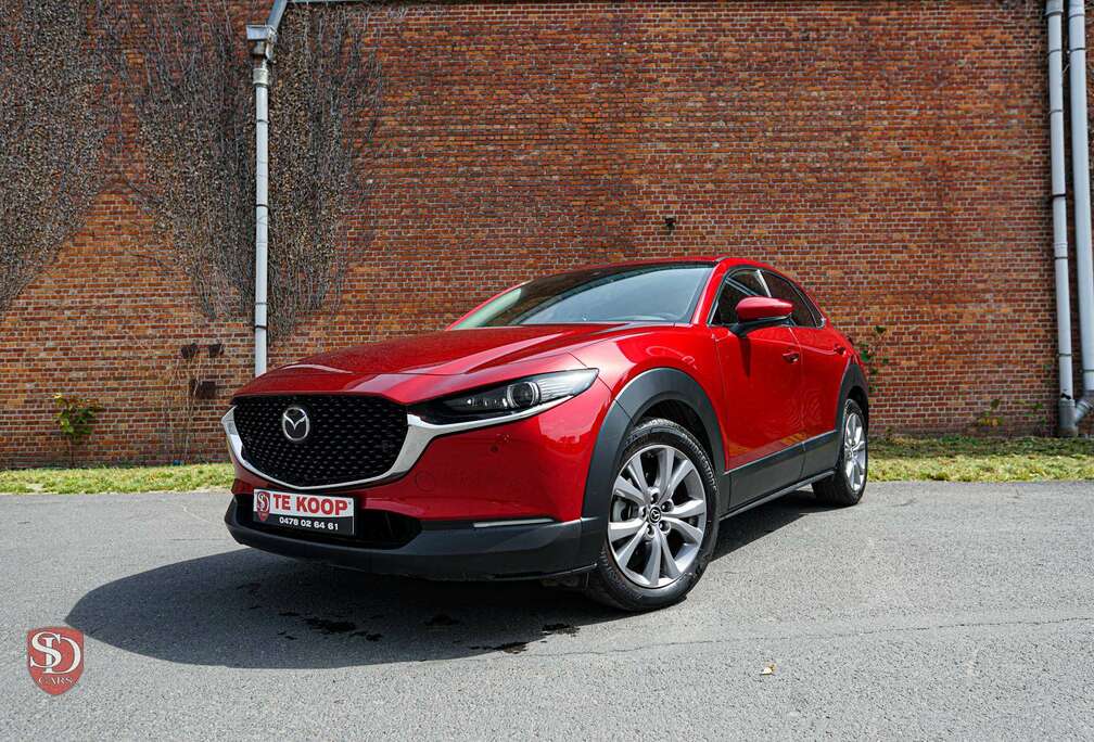 Mazda CX-30 2.0i SKYACTIV-G*Bose*Soul red crystral*