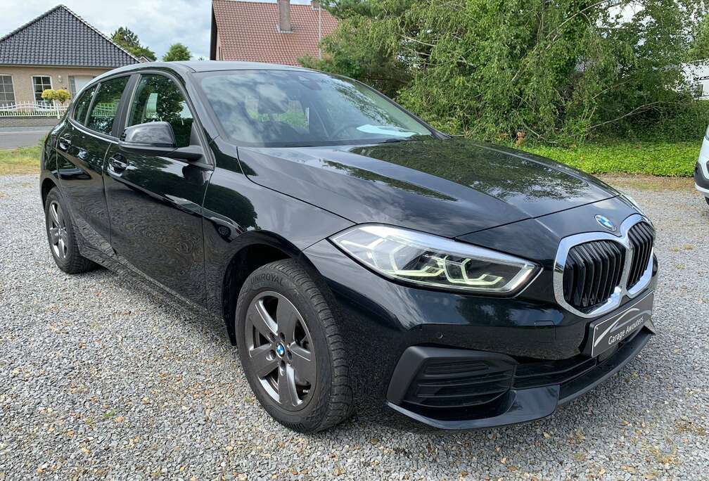 BMW 116iA OPF
