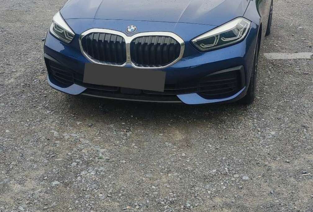 BMW 116d ch