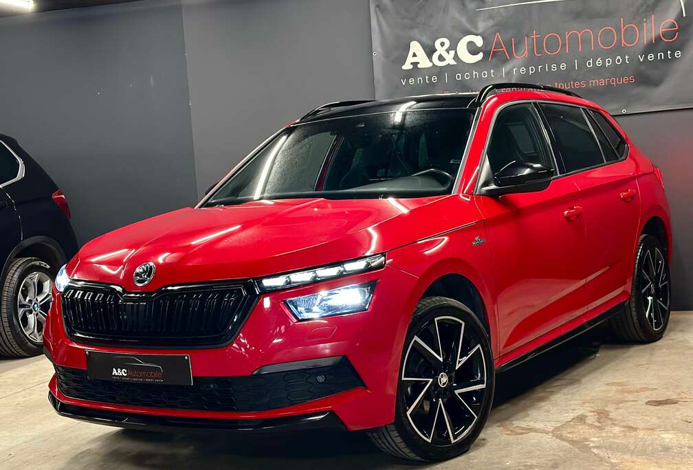 Skoda Kamiq 1.5 TSI ACT Monte Carlo DSG