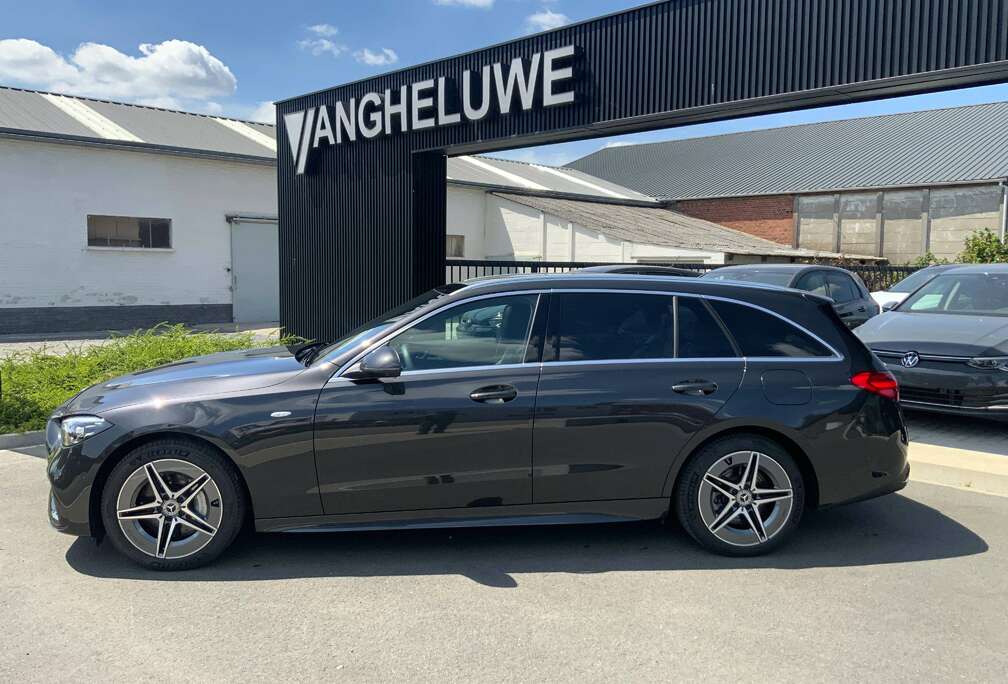 Mercedes-Benz Break e PHEV AMG Line (230 kW) panorama dak