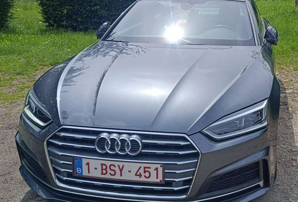 Audi A5 Coupé 2.0 TDi Sport Edition