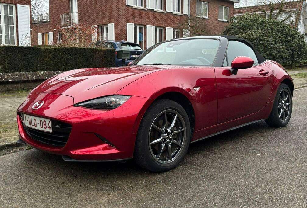 Mazda MX-5 1.5i Skyactiv-G Skycruise (EU6d-TEMP)