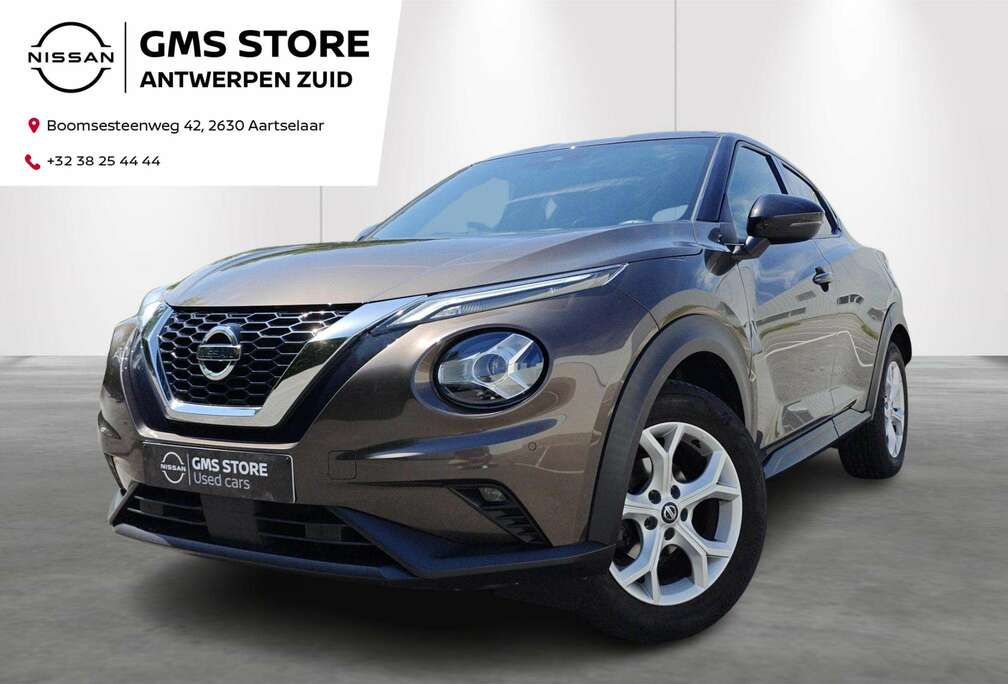 Nissan 1.0 DIG-T 117 N-Connecta + Park and Ride Pack - in