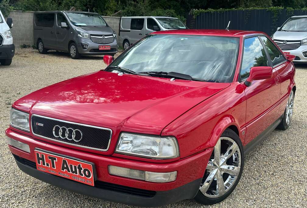 Audi 2.3 Coupe/Tres propres/Airco/Ancetre
