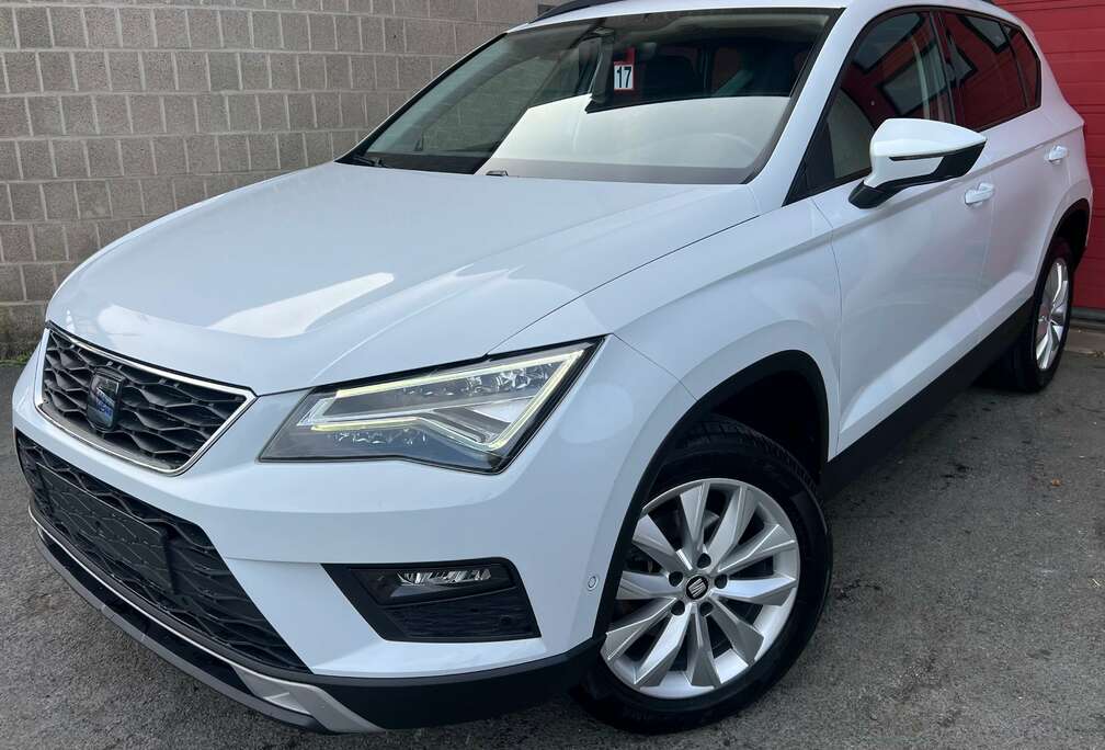 SEAT 1.0 TSI Ecomotive Move! + GARANTIE + CAR-PASS + CAMÉRA + CARNET + NAVI
