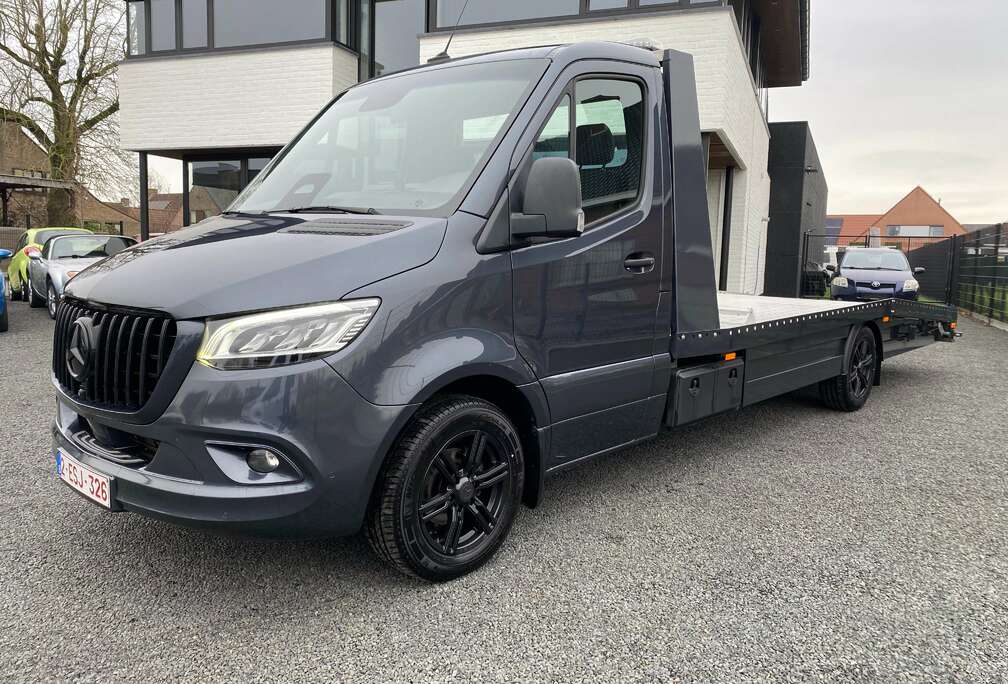Mercedes-Benz led lichten - autotransporter - depaneur btw inclu