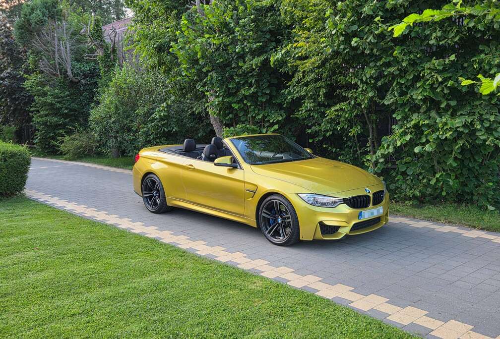 BMW Cabrio 3.0 DKG Drivelogic