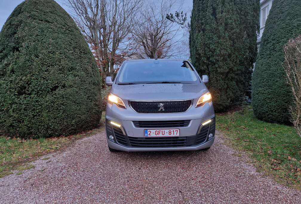 Peugeot 2.0 BlueHDi L3  Minibus 8 places