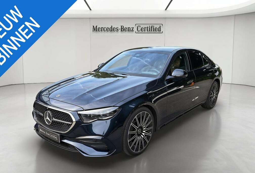 Mercedes-Benz Berline E Star Edition