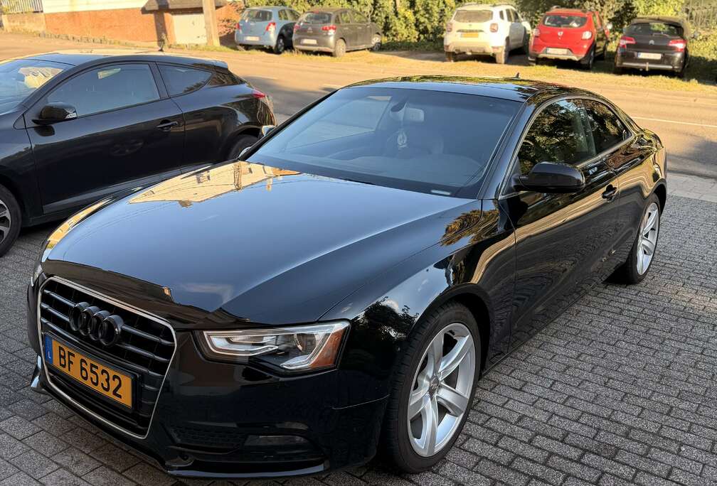Audi Coupé 2.0 TFSI Americain