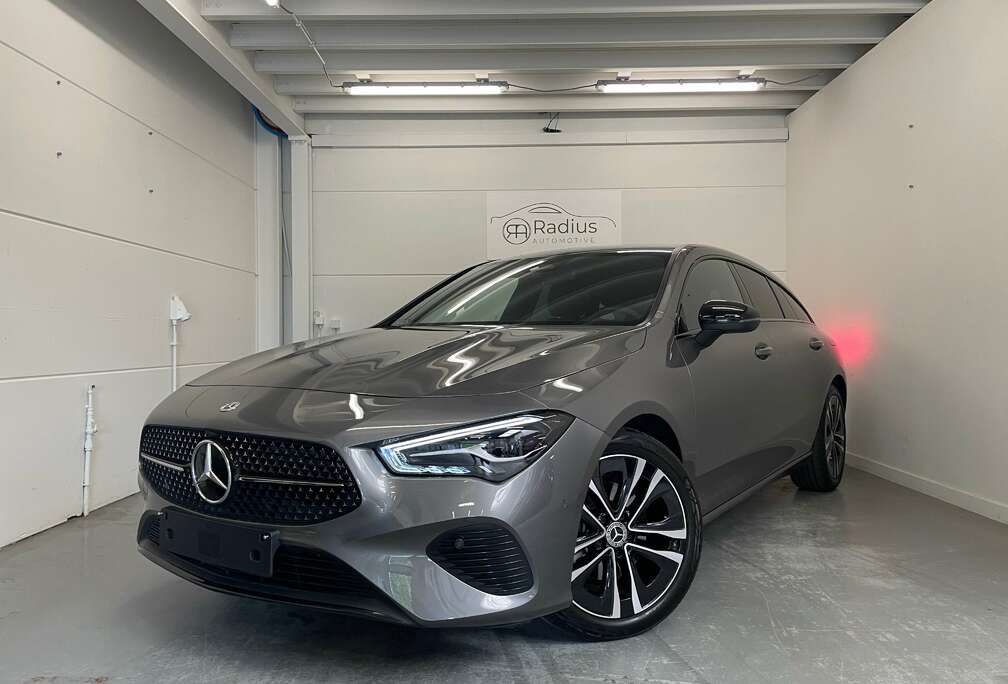 Mercedes-Benz CLA Shooting Brake 180 Facelift model