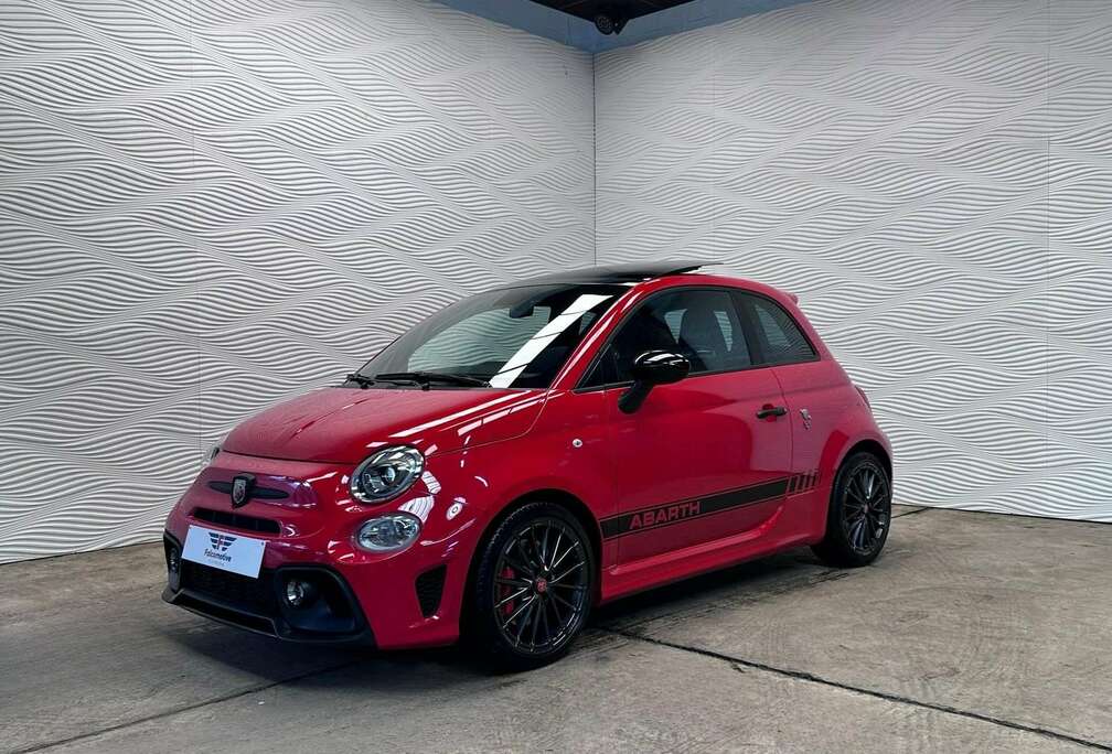 Abarth 1.4 T-Jet*ROSSO ABARTH*PANO*LEDER*180 PK*
