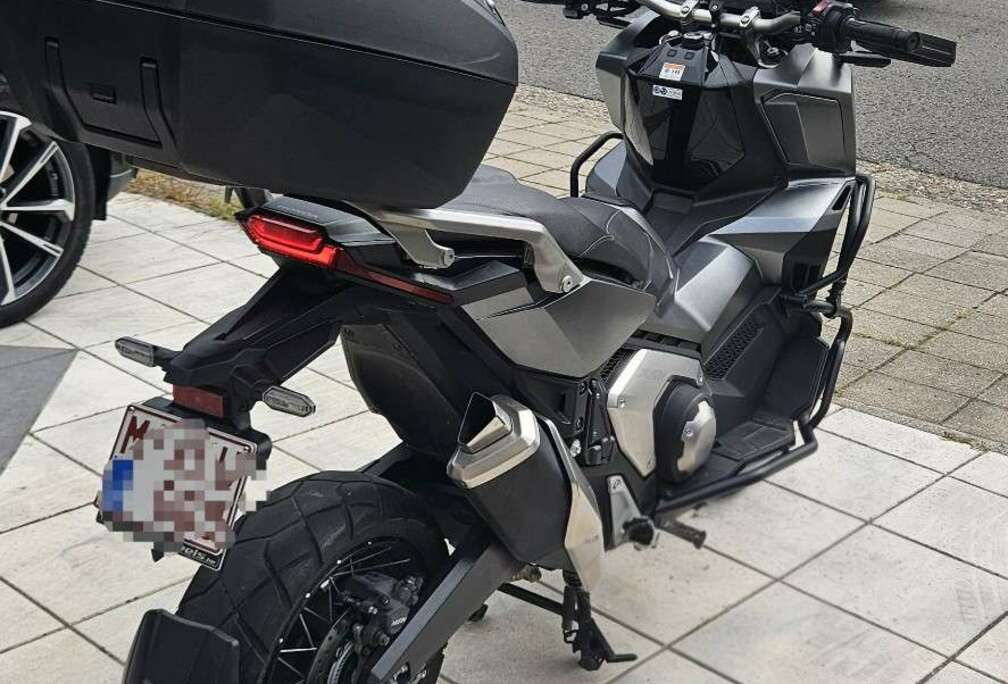 Honda top case