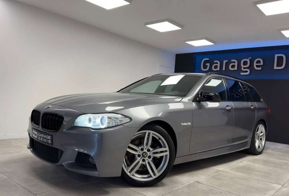 BMW Touring520d PACK M*GPS*TOIT-PANO*CUIR*LED*GARANTIE