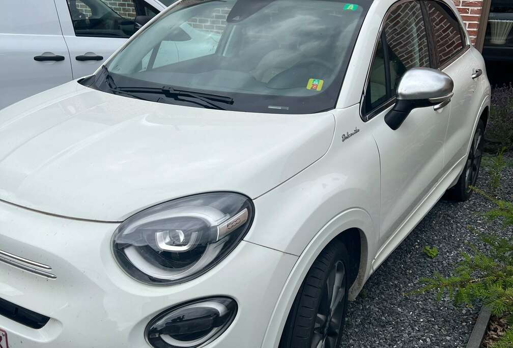 Fiat 500X Dolcevita 1.5 Hybrid Red DCT (EU6.4) Red